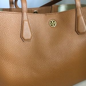 Tory Burch Large Leather Brody Tote NWT